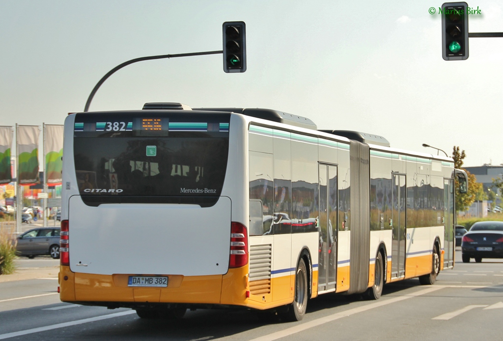 Гессен, Mercedes-Benz O530G Citaro facelift G № 382