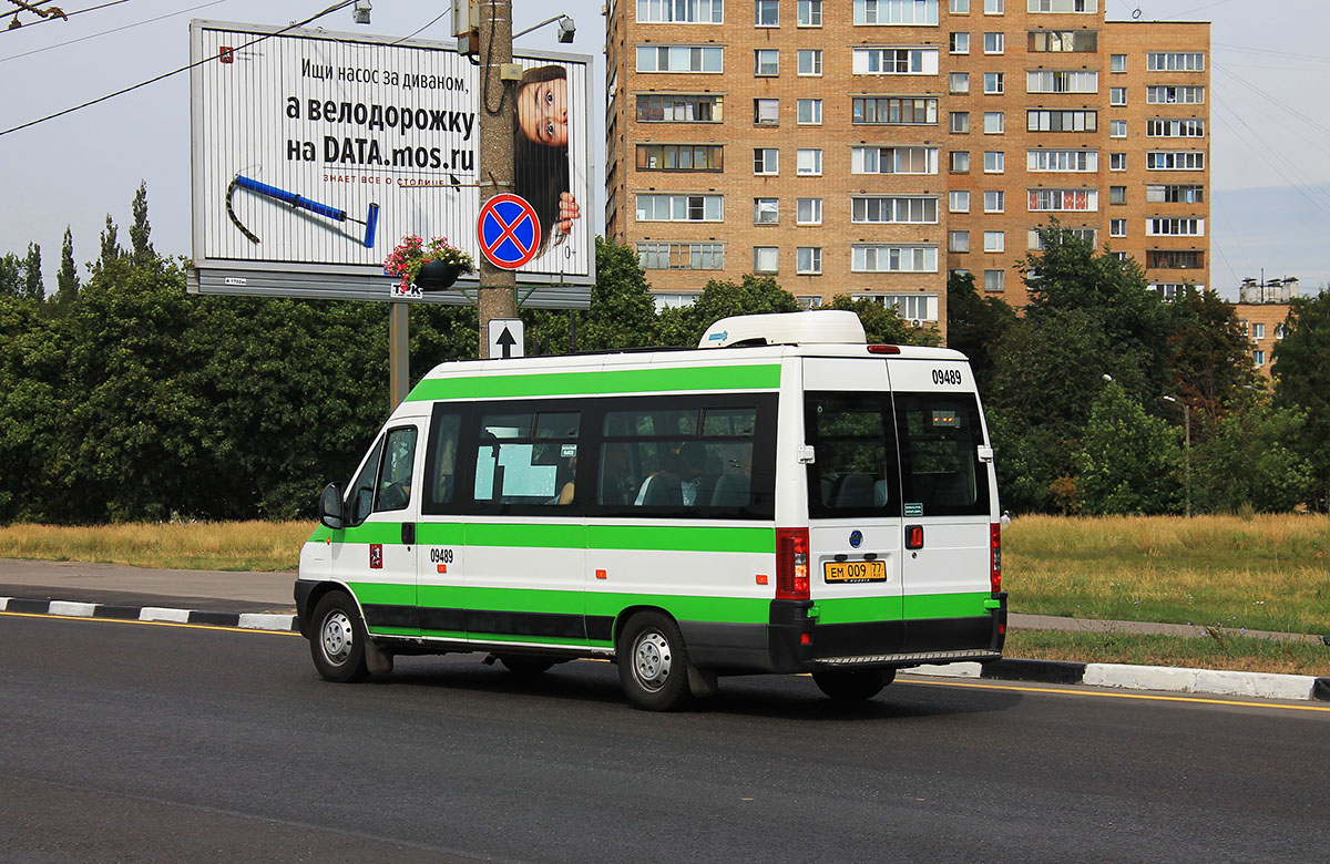 Москва, FIAT Ducato 244 CSMMC-RLL, -RTL № 09489