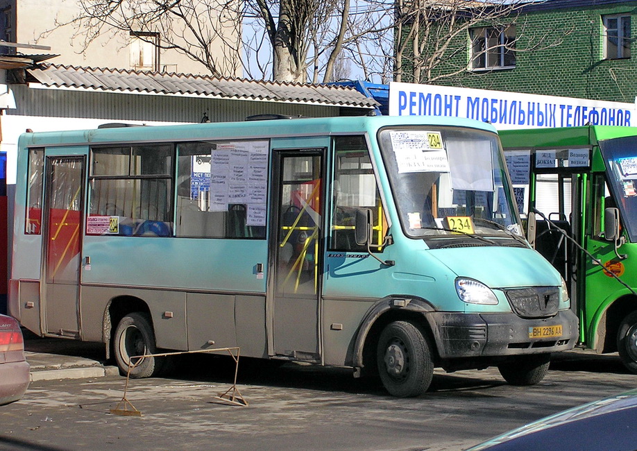 Одесская область, ГалАЗ-3207.05 "Виктория" № BH 2296 AA