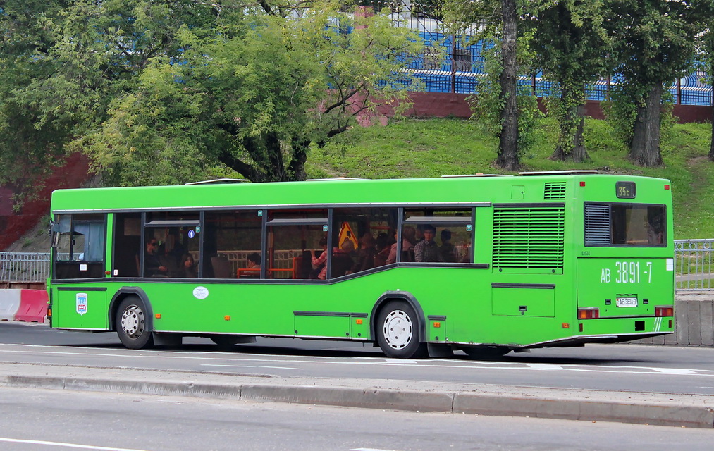 Minsk, MAZ-103.065 Nr. 031534