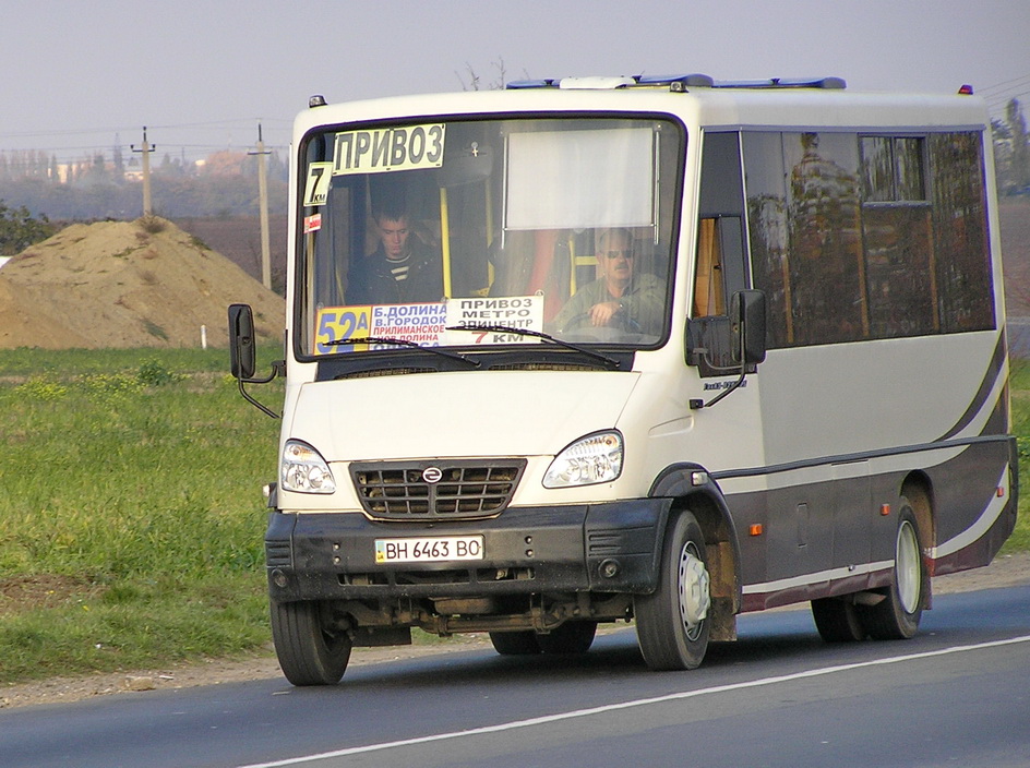 Одесская область, ГалАЗ-3207.25 "Виктория" № BH 6463 BO