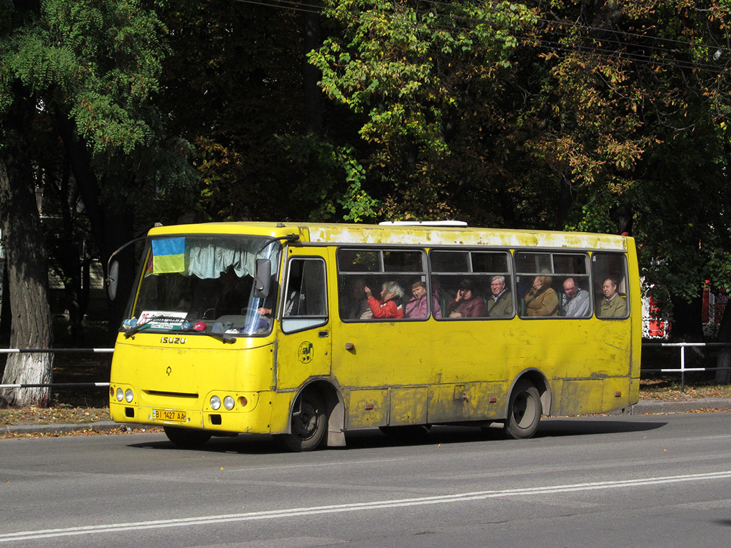 Полтавская область, Богдан А09202 № BI 1427 AA