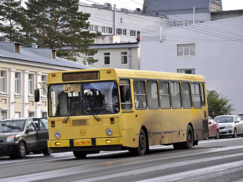 Kemerovo region - Kuzbass, LiAZ-5256.30 Nr. 134