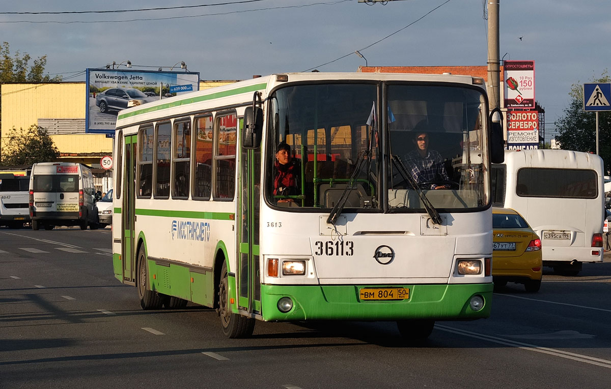 Московская область, ЛиАЗ-5256.25-11 № 36113