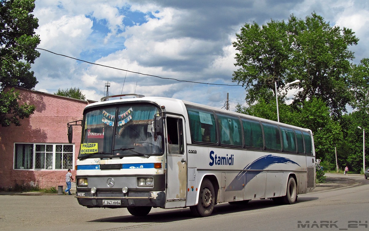 East Kazakhstan province, Mercedes-Benz O303-15KHP-L № F 947 HHN