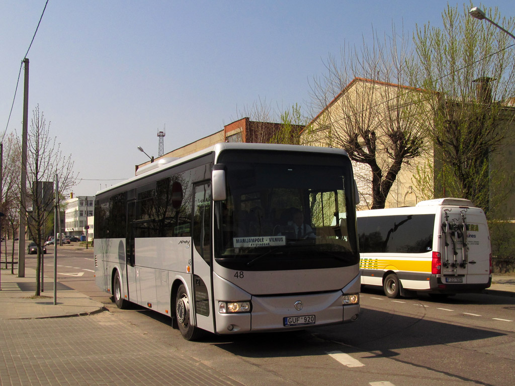 Литва, Irisbus Arway 10.6M № 48