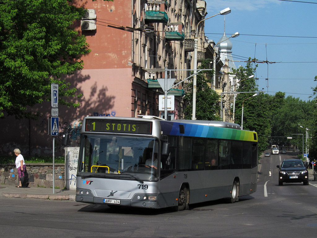 Литва, Volvo 7700 № 719