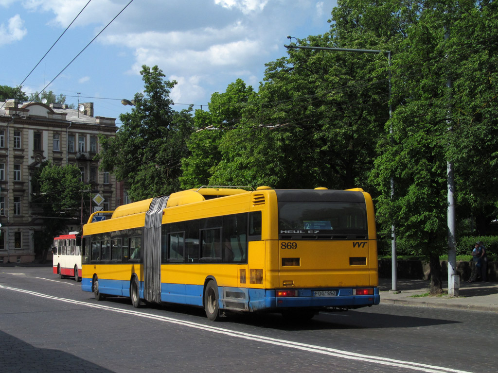 Литва, Heuliez GX417 GNV № 869