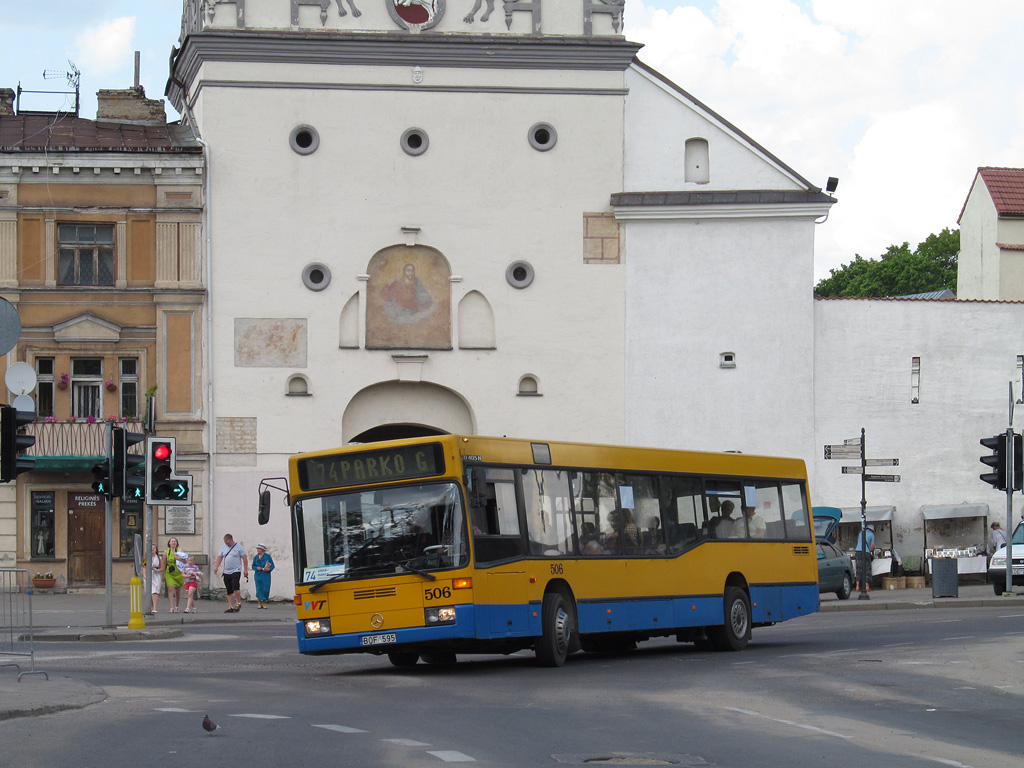 Λιθουανία, Mercedes-Benz O405N2 # 506