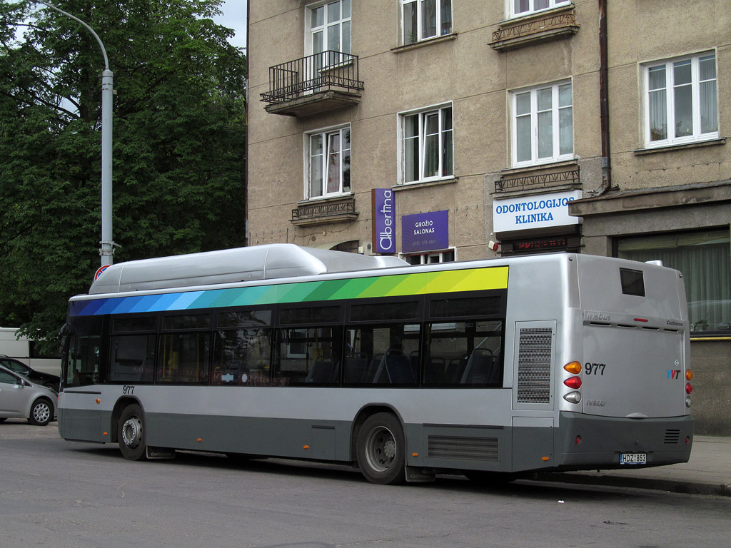 Литва, Castrosua CS.40 City Versus GNC 12 № 977