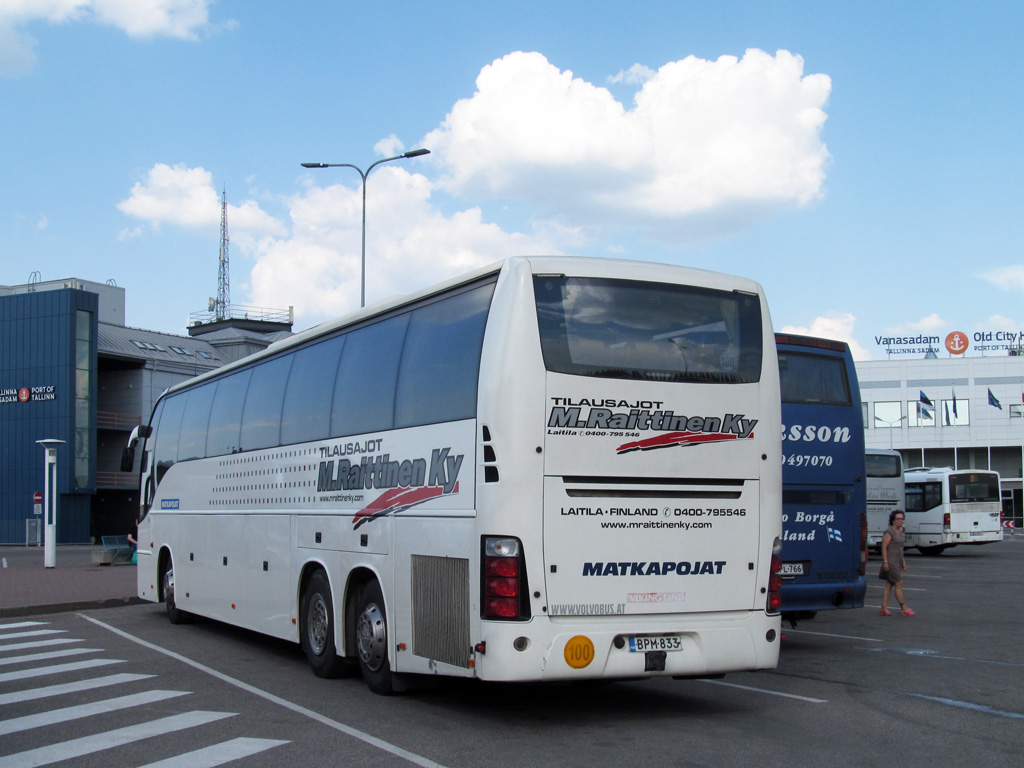 Финляндия, Volvo 9700HD № 6