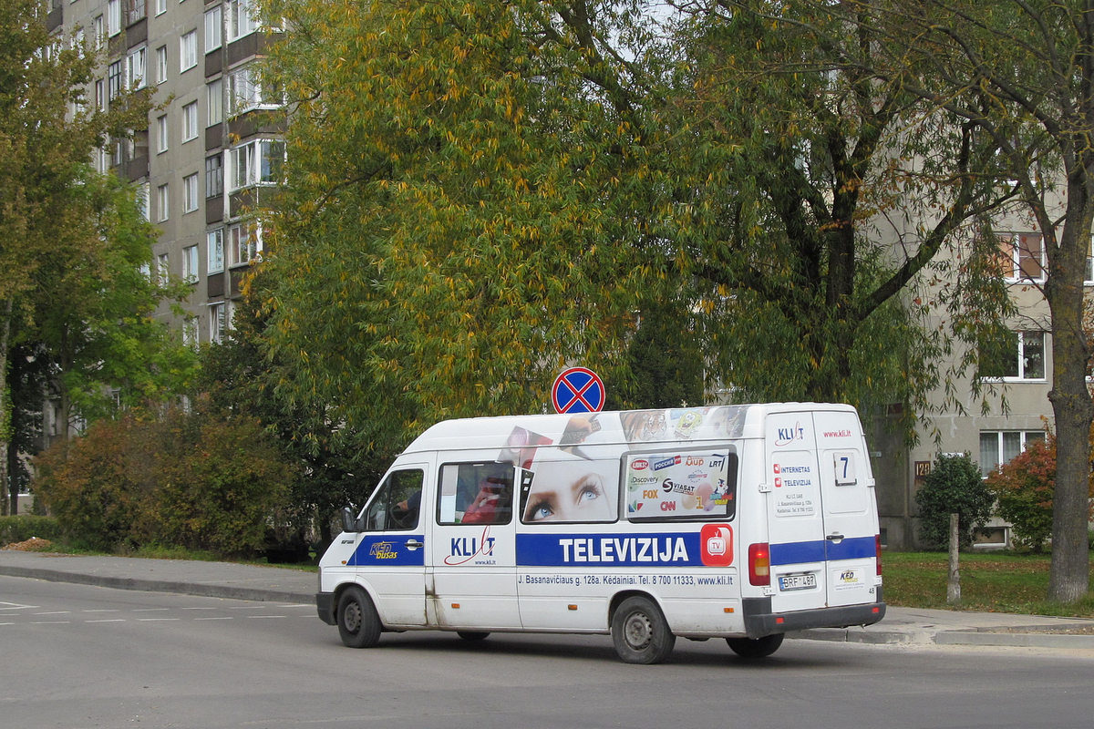 Литва, Volkswagen LT35 № 48