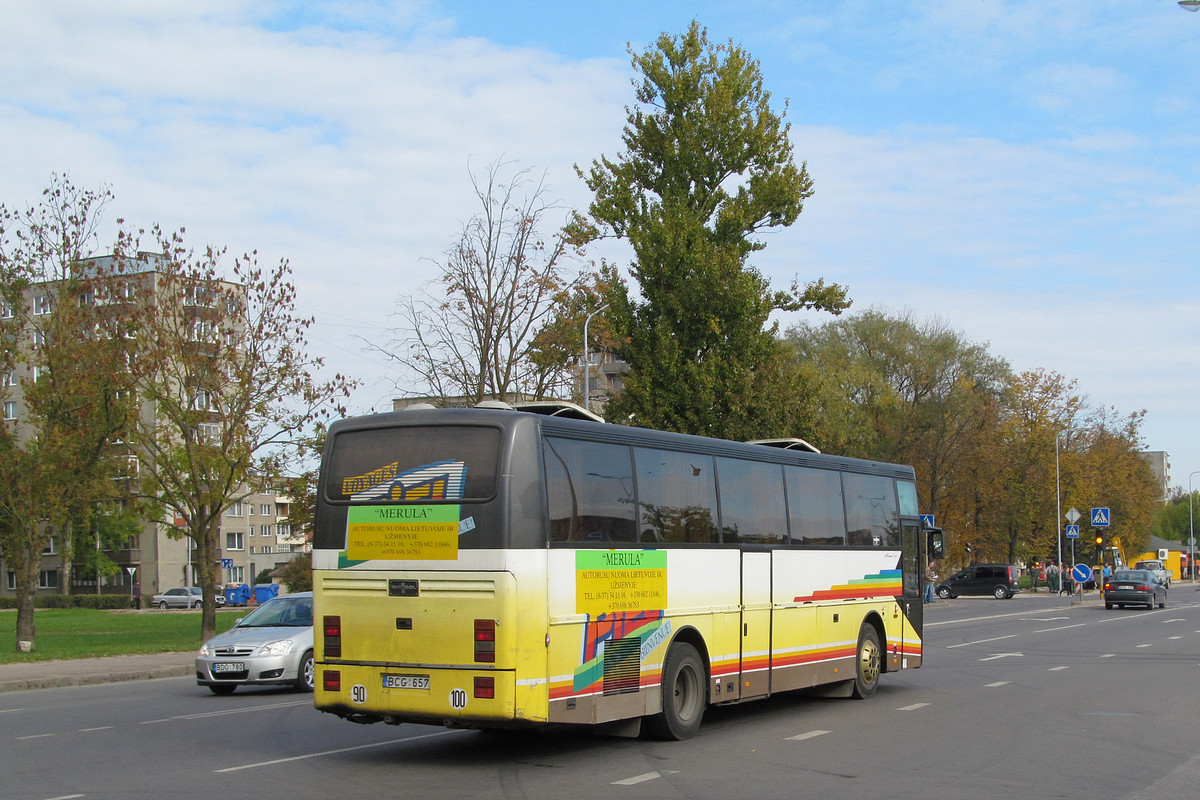 Litvánia, Van Hool T815 Alicron sz.: BCG 657