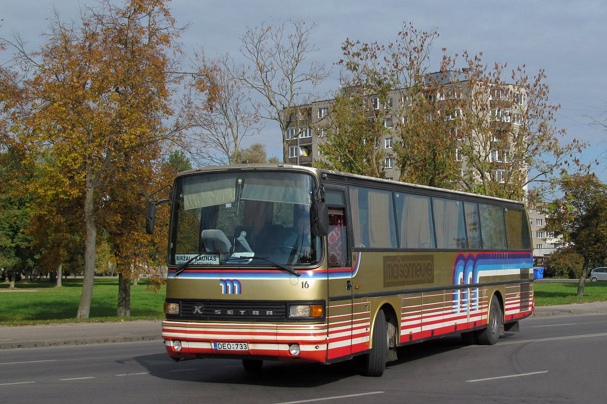 Литва, Setra S215HR № 16