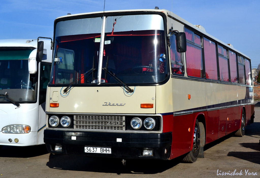 Волынская область, Ikarus 250.59 № 5637 ВНН