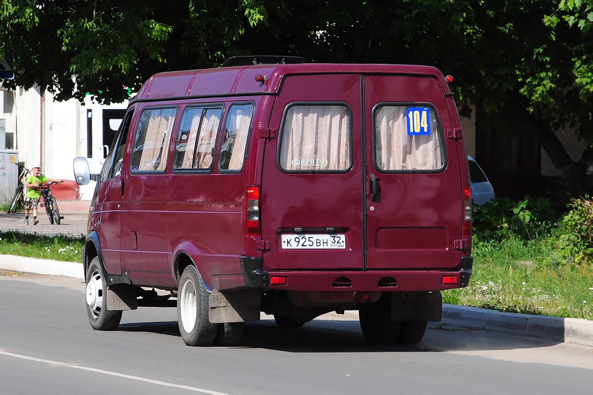 Автобус 104 сельцо брянск