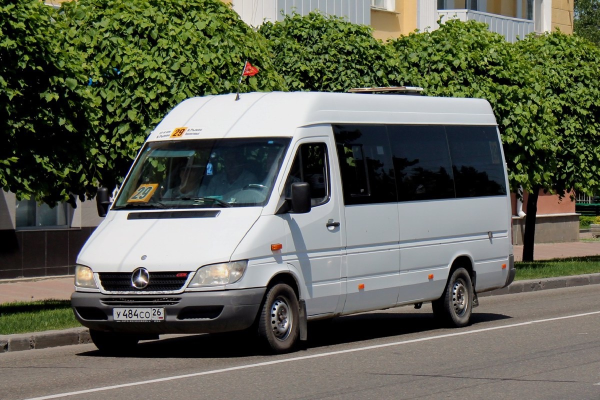 Ставропольский край, Mercedes-Benz Sprinter W903 316CDI № У 484 СО 26