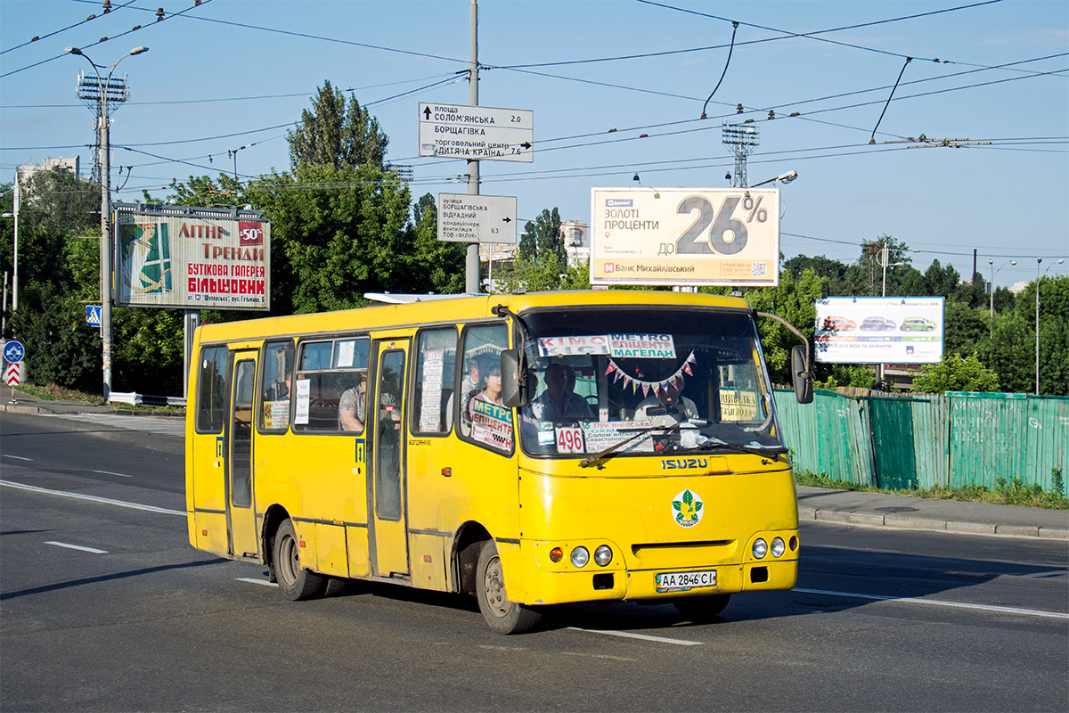 Киев, Богдан А09202 № AA 2846 CI