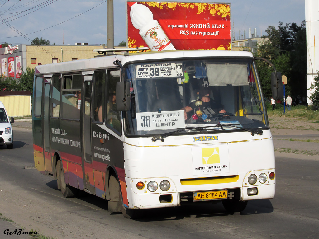 Dnipropetrovská oblast, Bogdan A09202 č. AE 8184 AA