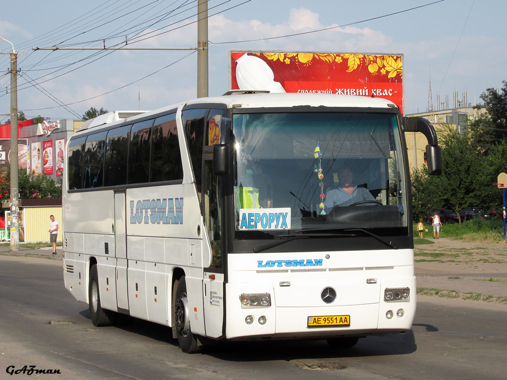 Dnepropetrovsk region, Mercedes-Benz O350-15RHD Tourismo Nr. AE 9551 AA