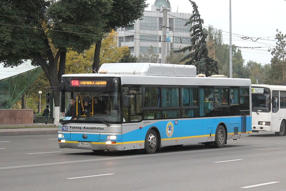 Алматы, Yutong ZK6118HGA № 782