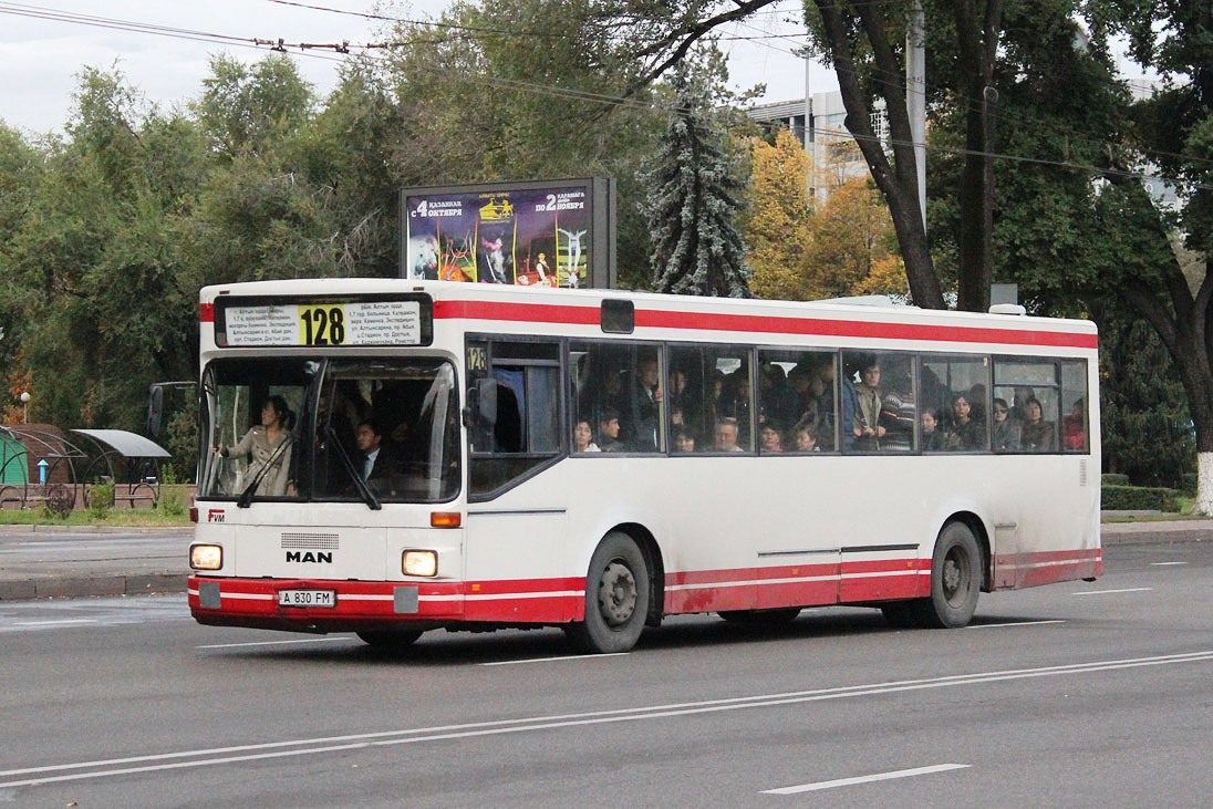 Almaty, MAN 791 SL202 sz.: A 830 FM