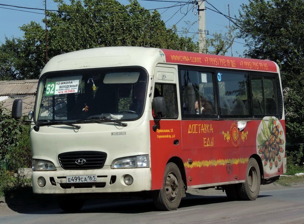 Ростовская область, Hyundai County SWB (РЗГА) № Е 499 СА 161