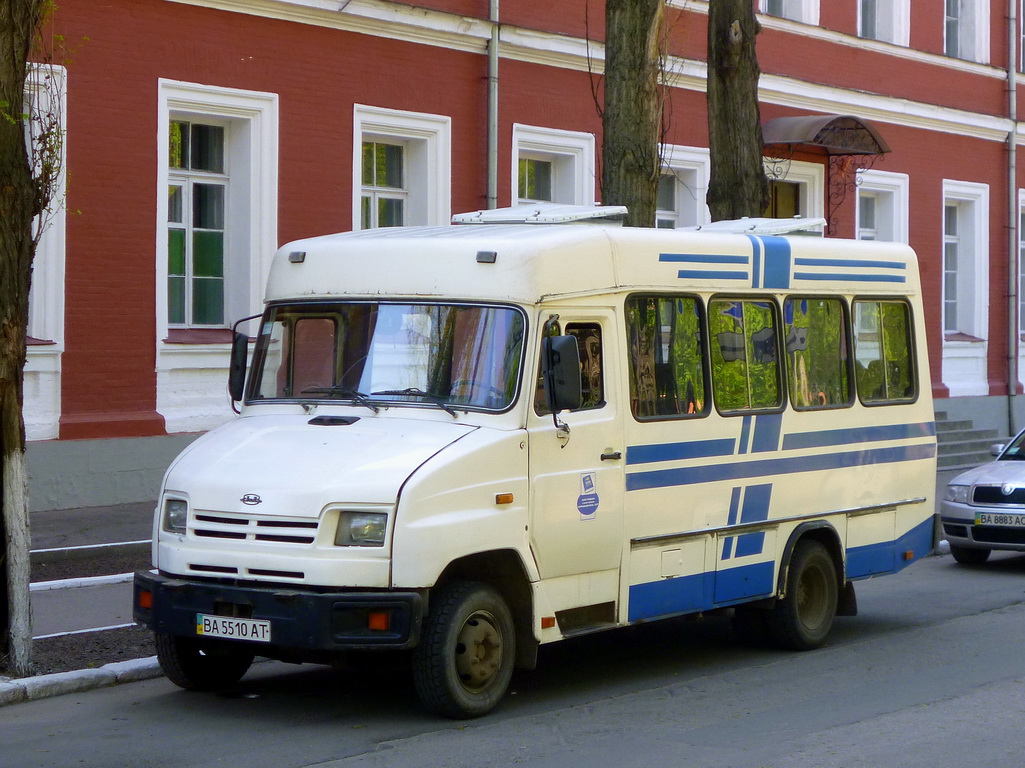Кировоградская область, КАвЗ-3244 № BA 5510 AT