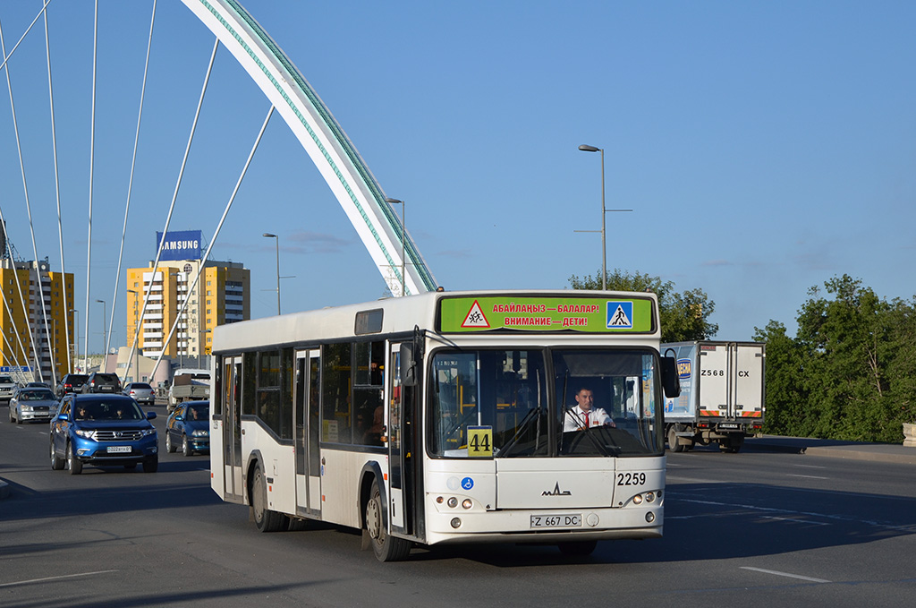 Astana, MAZ-103.465 č. 2259