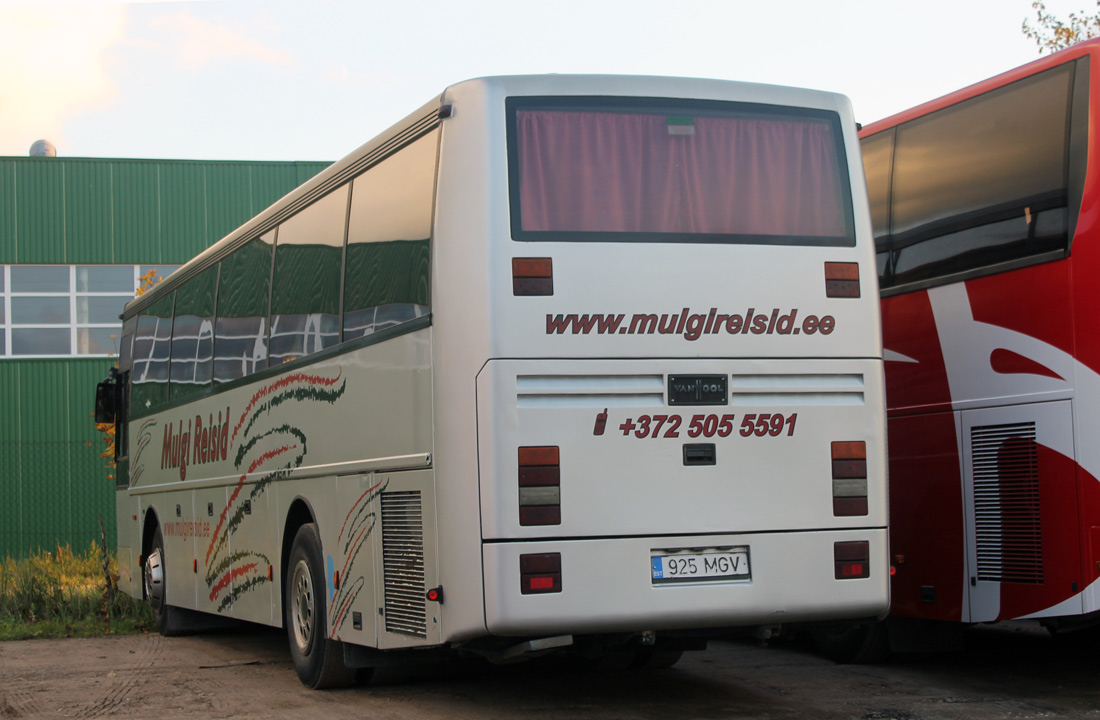 Эстония, Van Hool T815 Alicron № 925 MGV