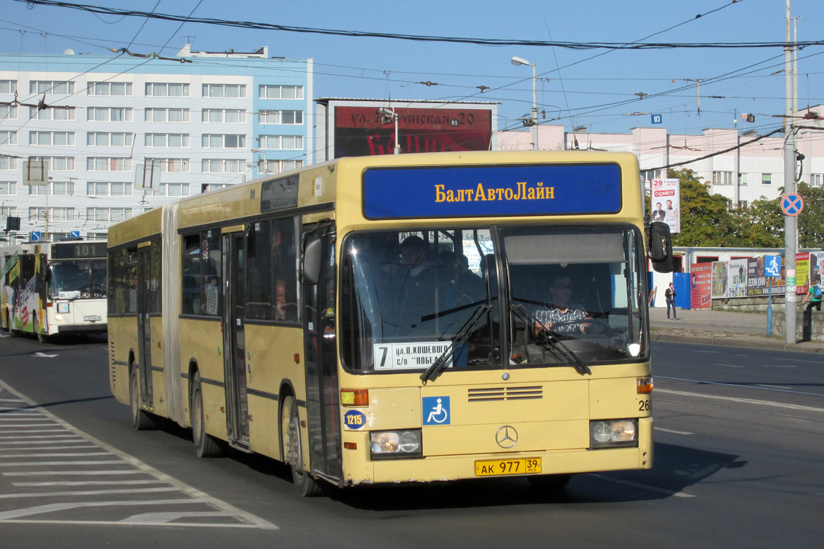 Калининградская область, Mercedes-Benz O405GN № 1215