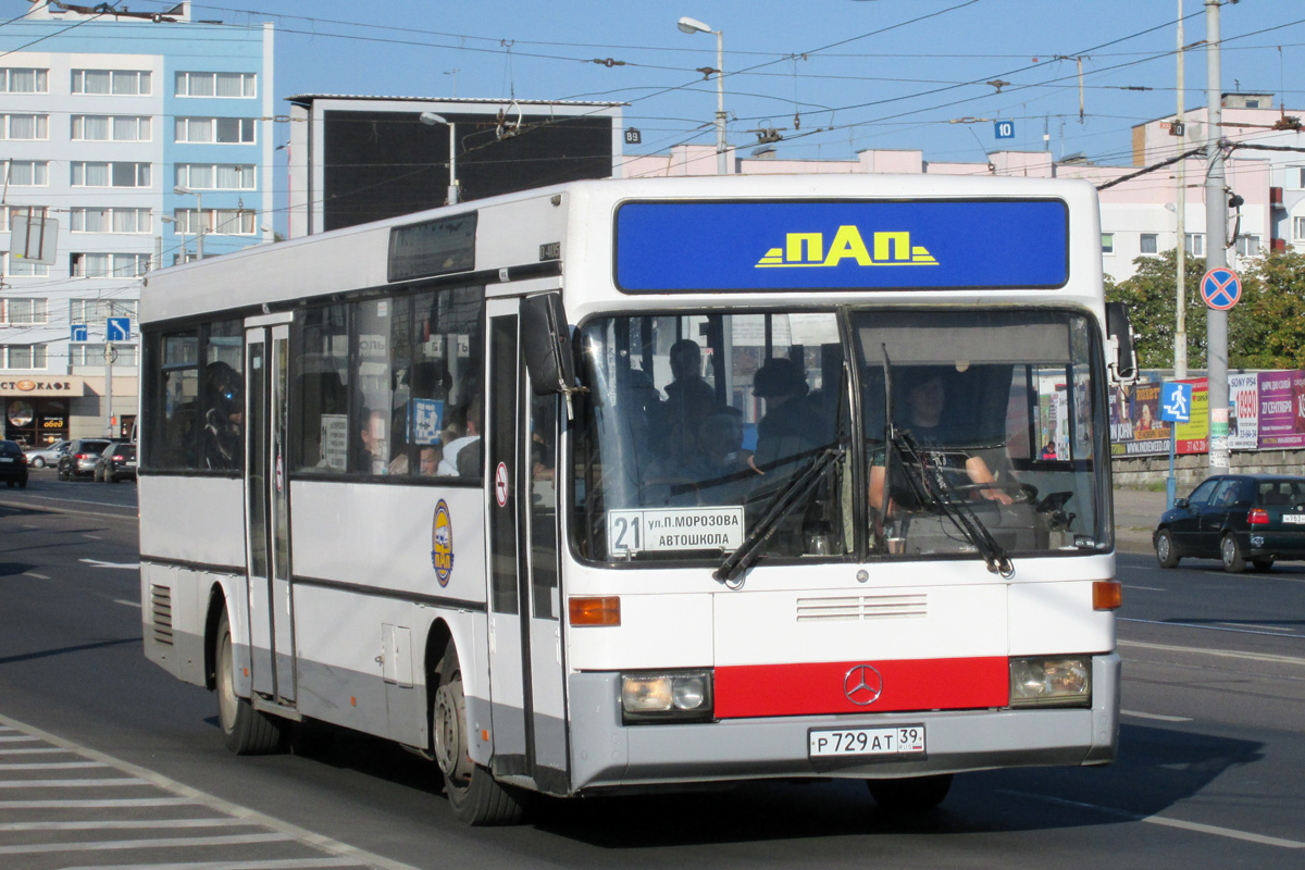 Калининградская область, Mercedes-Benz O405 № 729