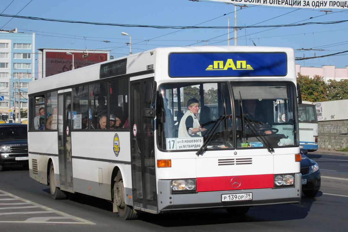 Kaliningrad region, Mercedes-Benz O405 Nr. 139