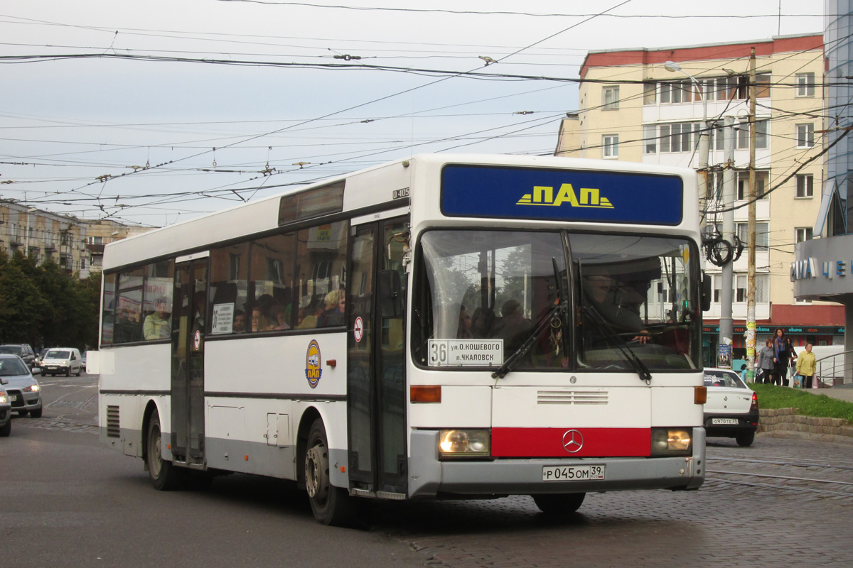 Калининградская область, Mercedes-Benz O405 № 008