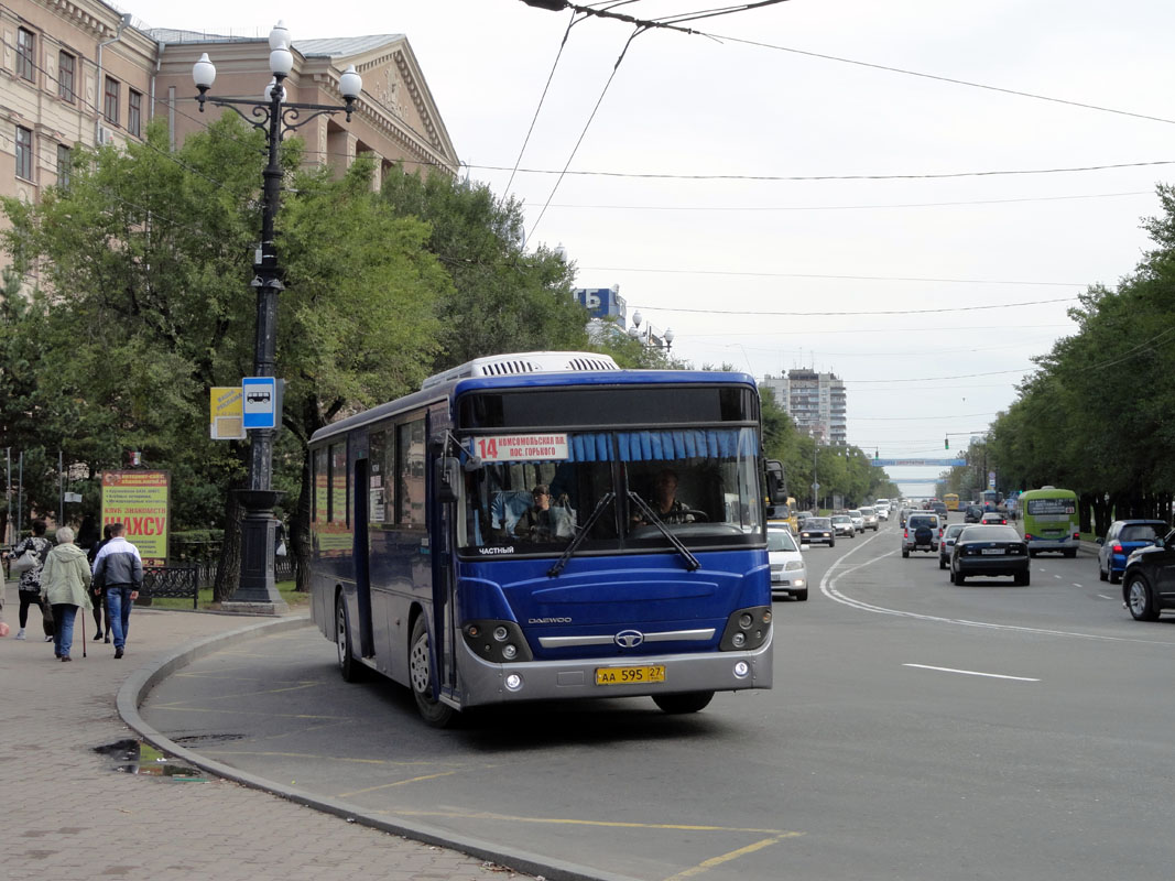 Хабаровский край, Daewoo BS106 Royal City (Busan) № АА 595 27