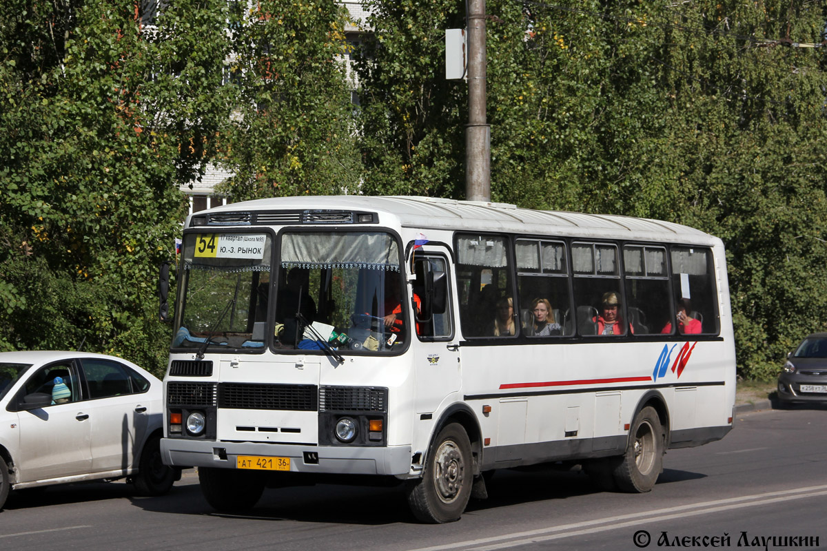 Воронежская область, ПАЗ-4234 № АТ 421 36