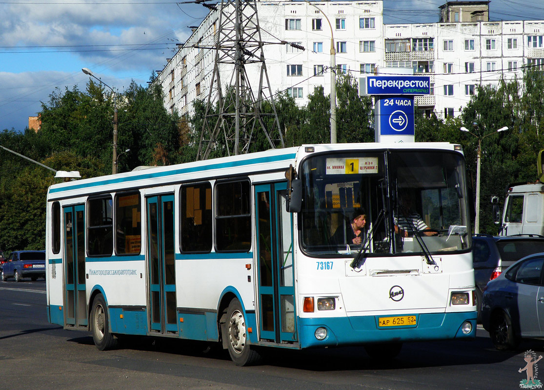 Нижегородская область, ЛиАЗ-5256.26 № 73167