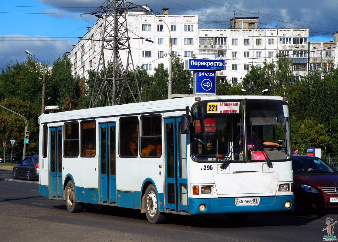 Нижегородская область, ЛиАЗ-5256.25 № В 304 РР 152