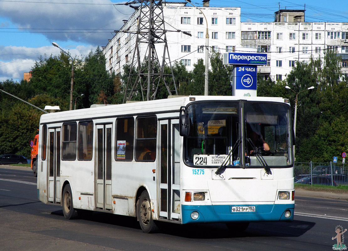 Нижегородская область, ЛиАЗ-5256.25 № В 321 РР 152