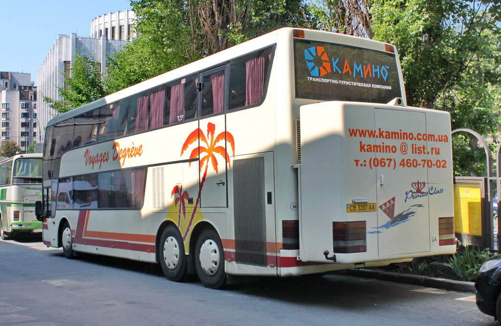 Черниговская область, Van Hool TD924 Astromega № CB 3207 AA