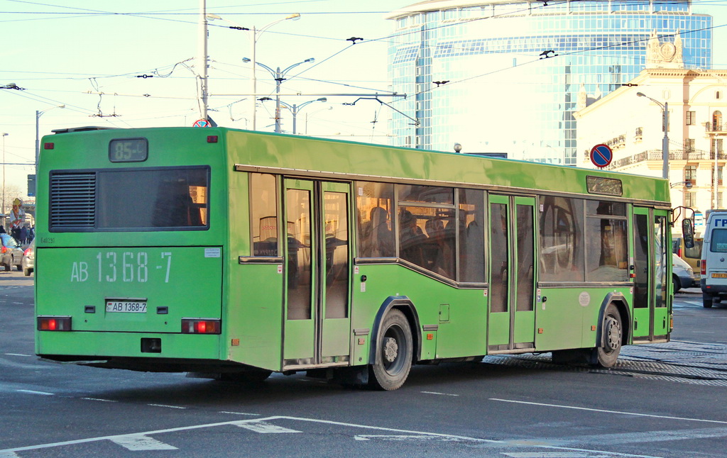 Mińsk, MAZ-103.065 Nr 040291