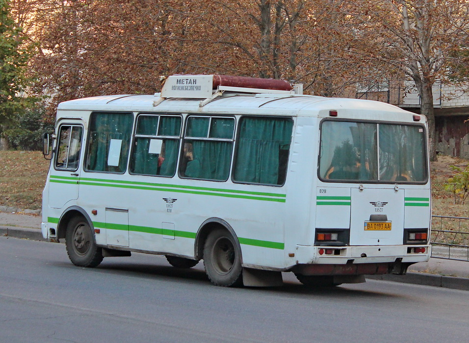Кировоградская область, ПАЗ-32054 № 028