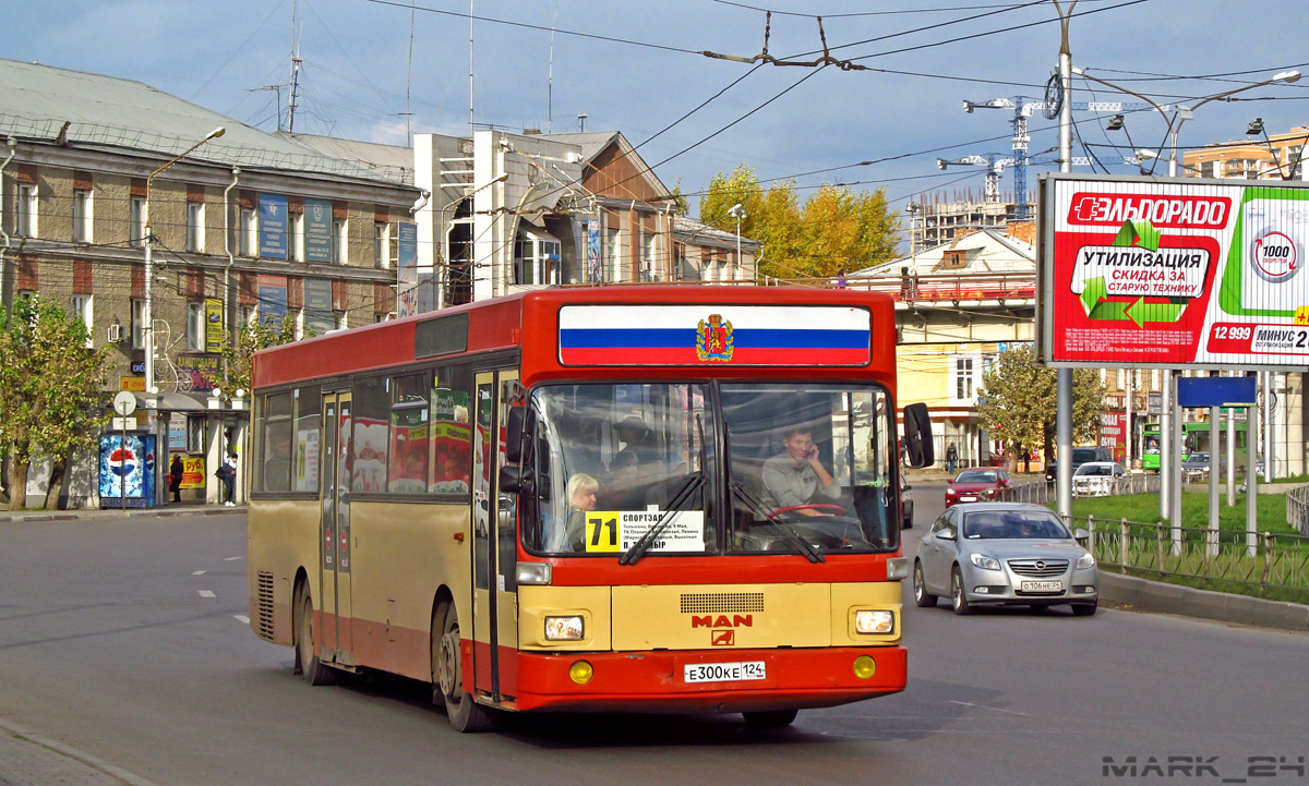 Красноярский край, MAN 791 SL202 № Е 300 КЕ 124