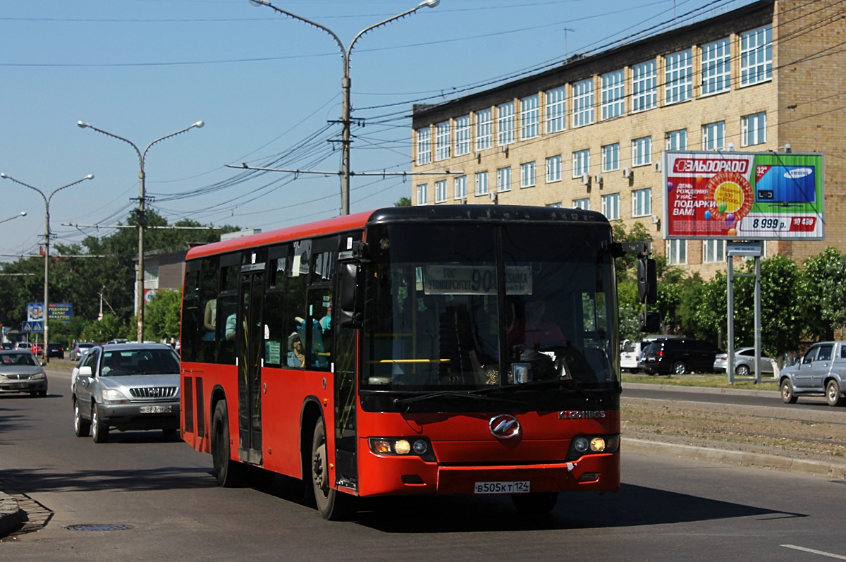 Красноярский край, Higer KLQ6118GS № В 505 КТ 124