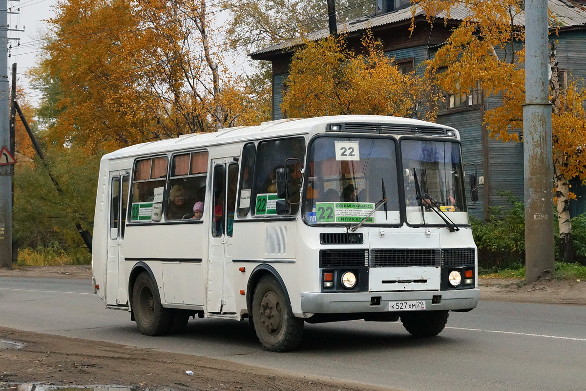 Архангельская область, ПАЗ-32054 № К 527 ХМ 29