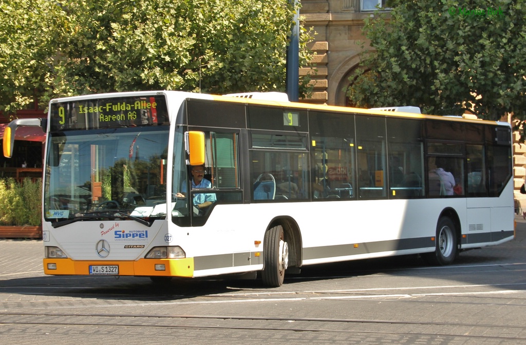 Hesse, Mercedes-Benz O530 Citaro № 327