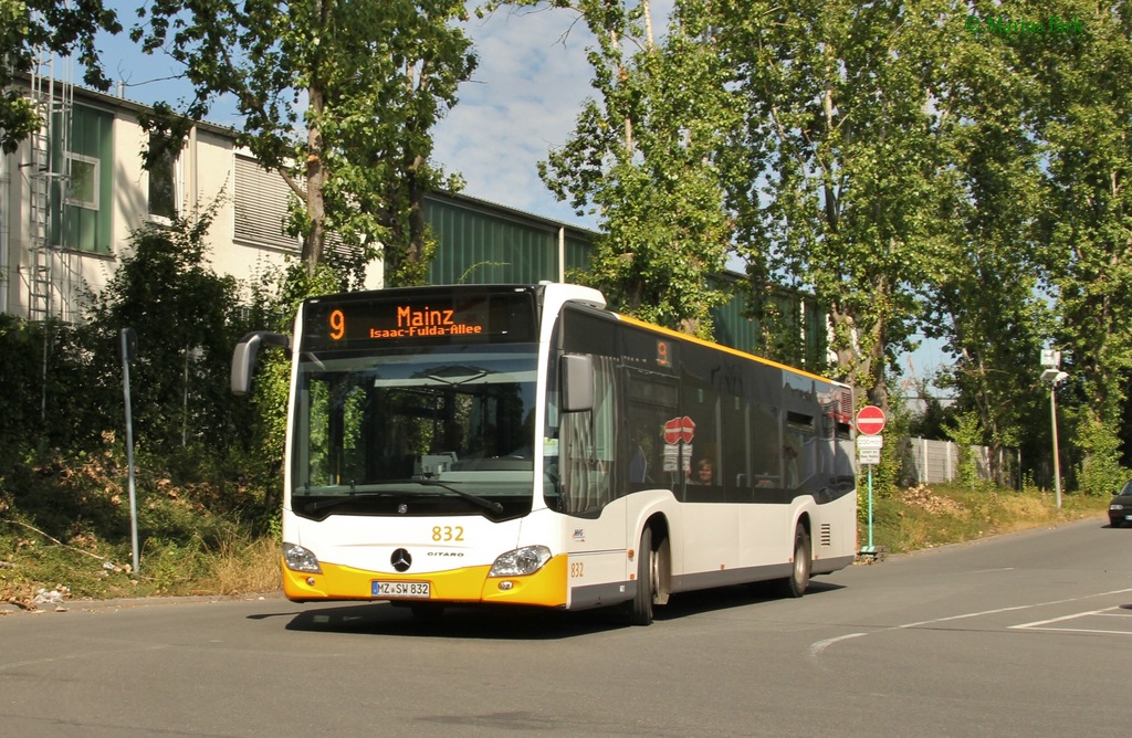 Рейнланд-Пфальц, Mercedes-Benz Citaro C2 № 832