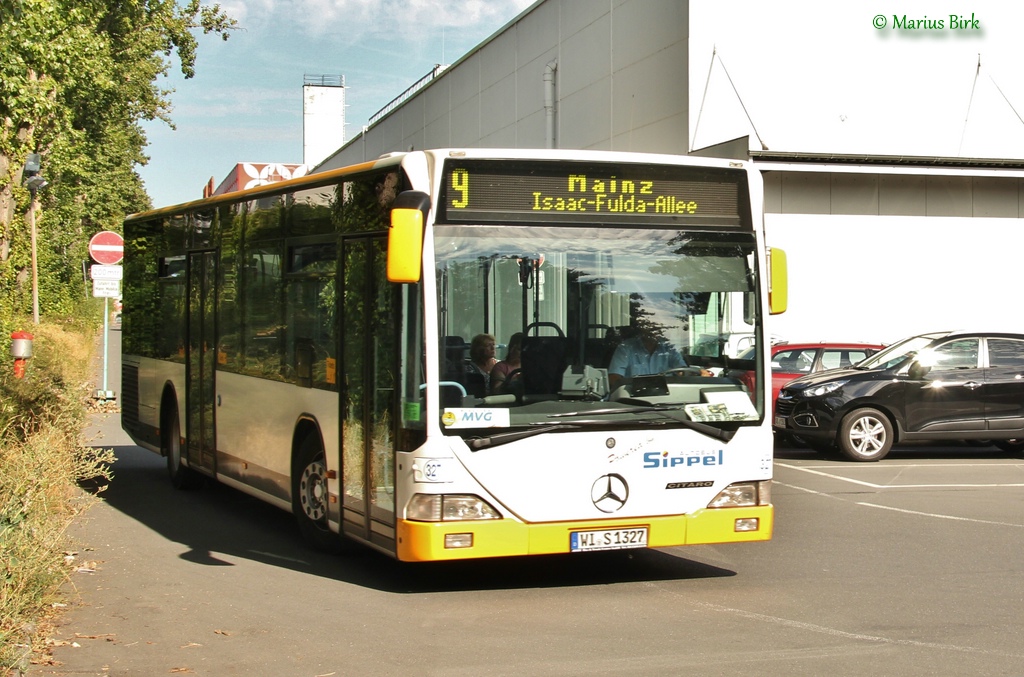 Hesse, Mercedes-Benz O530 Citaro № 327