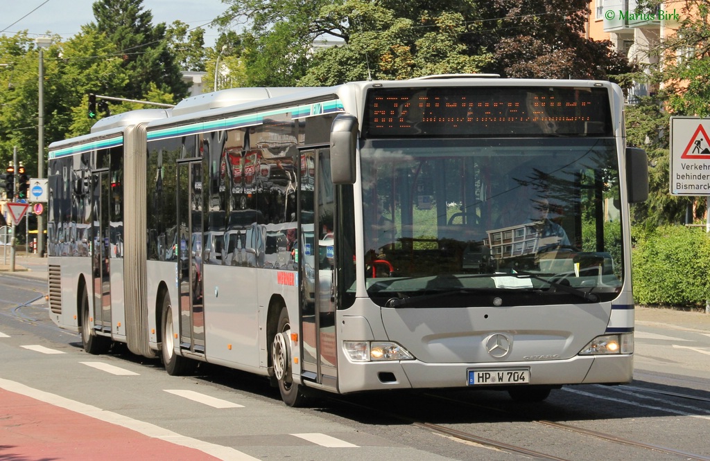 Hesse, Mercedes-Benz O530G Citaro facelift G Nr 704