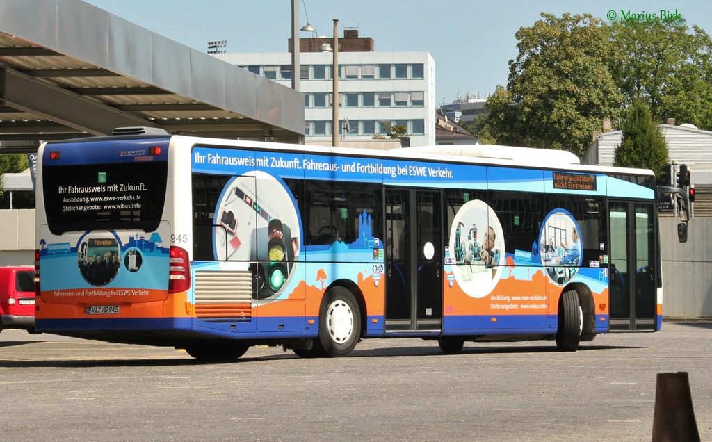 Гессен, Mercedes-Benz O530 Citaro facelift № 945